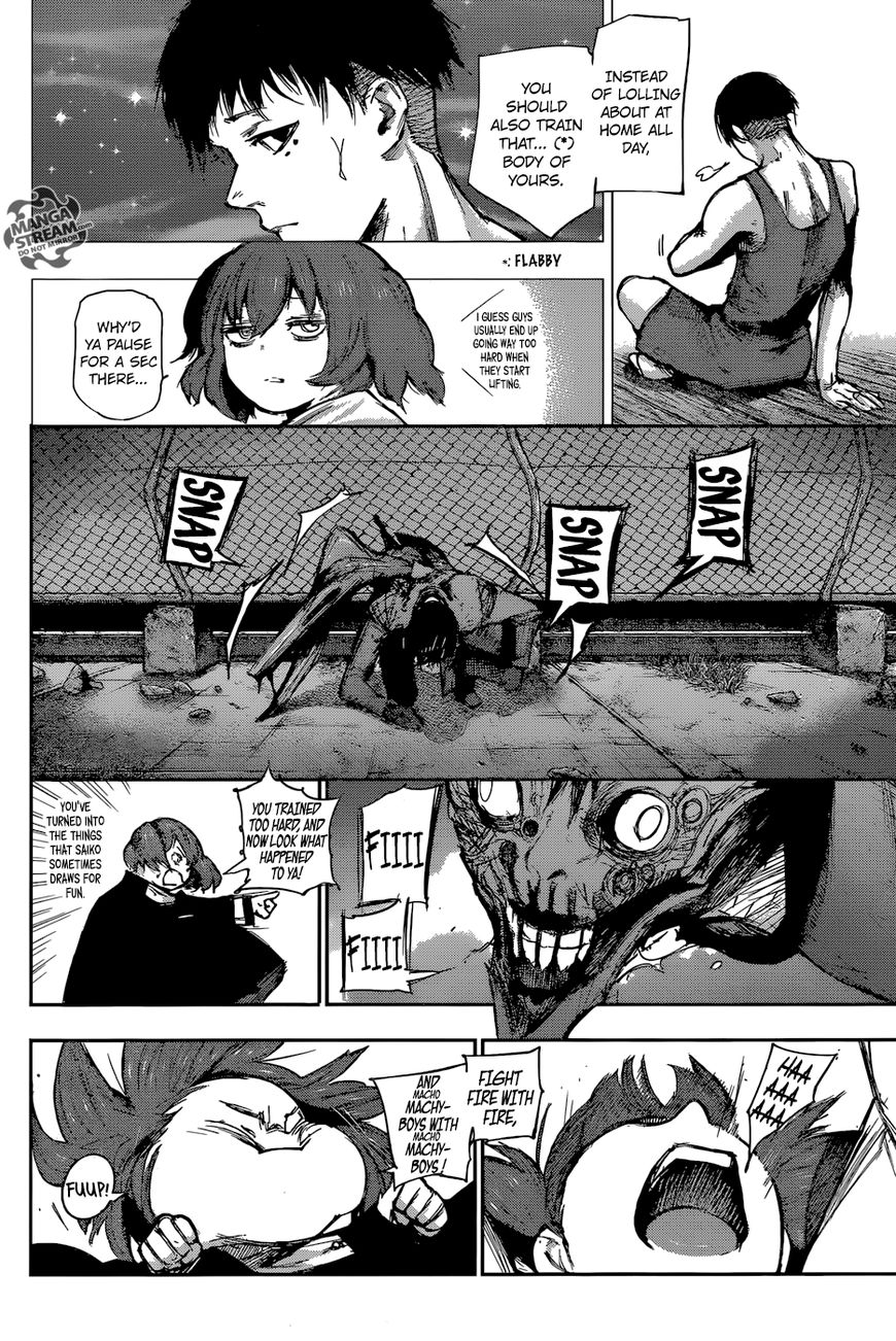 Read Tokyo Ghoul։re EN Manga Online