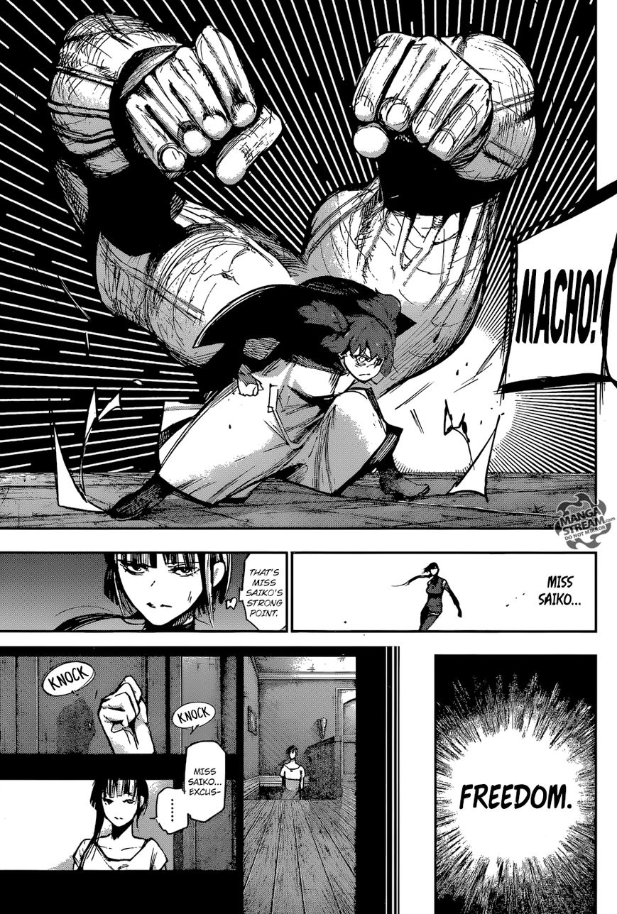 Read Tokyo Ghoul։re EN Manga Online