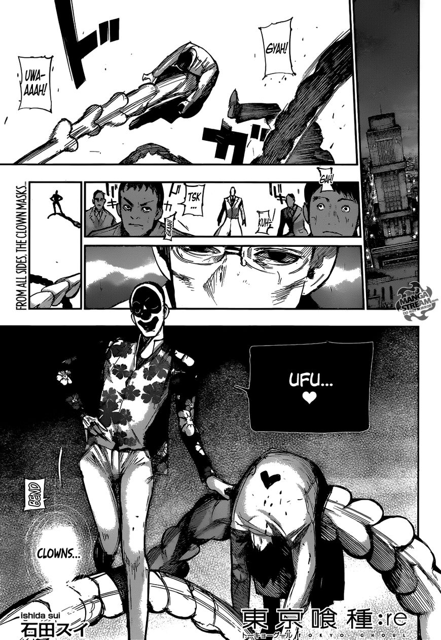 Read Tokyo Ghoul։re EN Manga Online