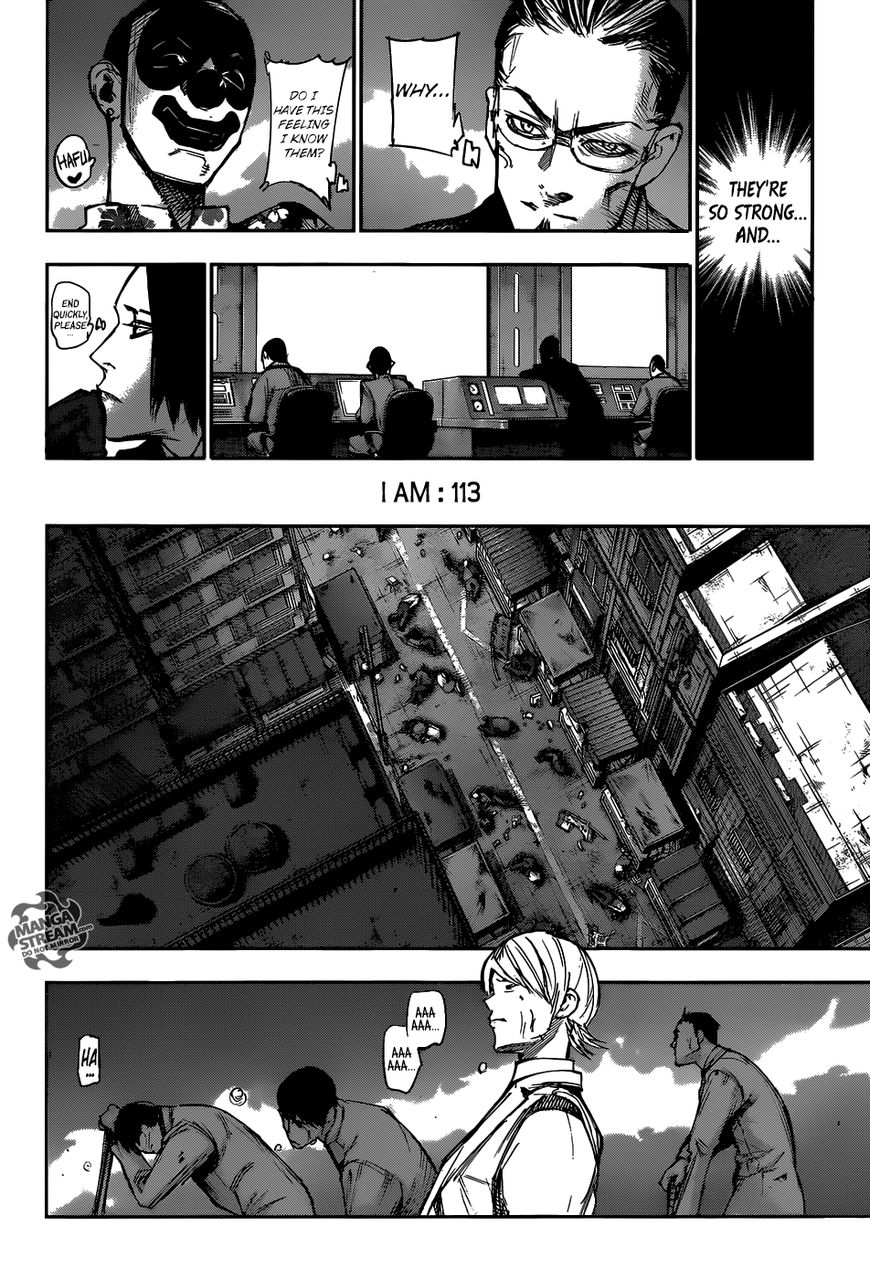 Read Tokyo Ghoul։re EN Manga Online