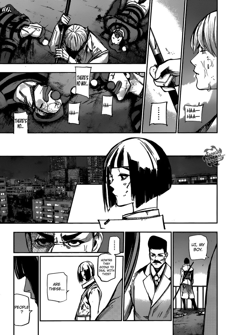 Read Tokyo Ghoul։re EN Manga Online