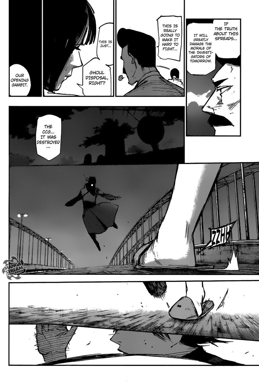 Read Tokyo Ghoul։re EN Manga Online