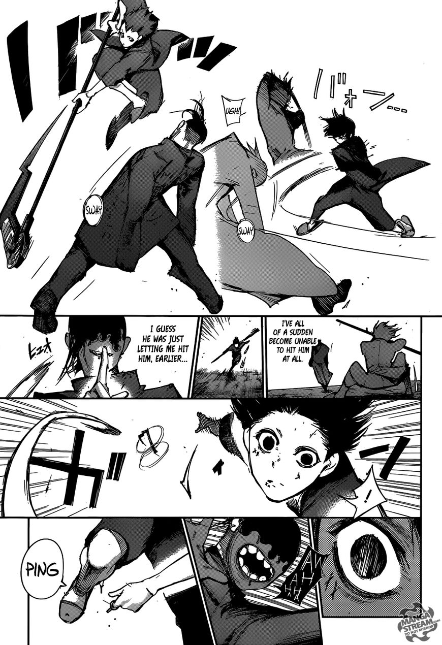 Read Tokyo Ghoul։re EN Manga Online