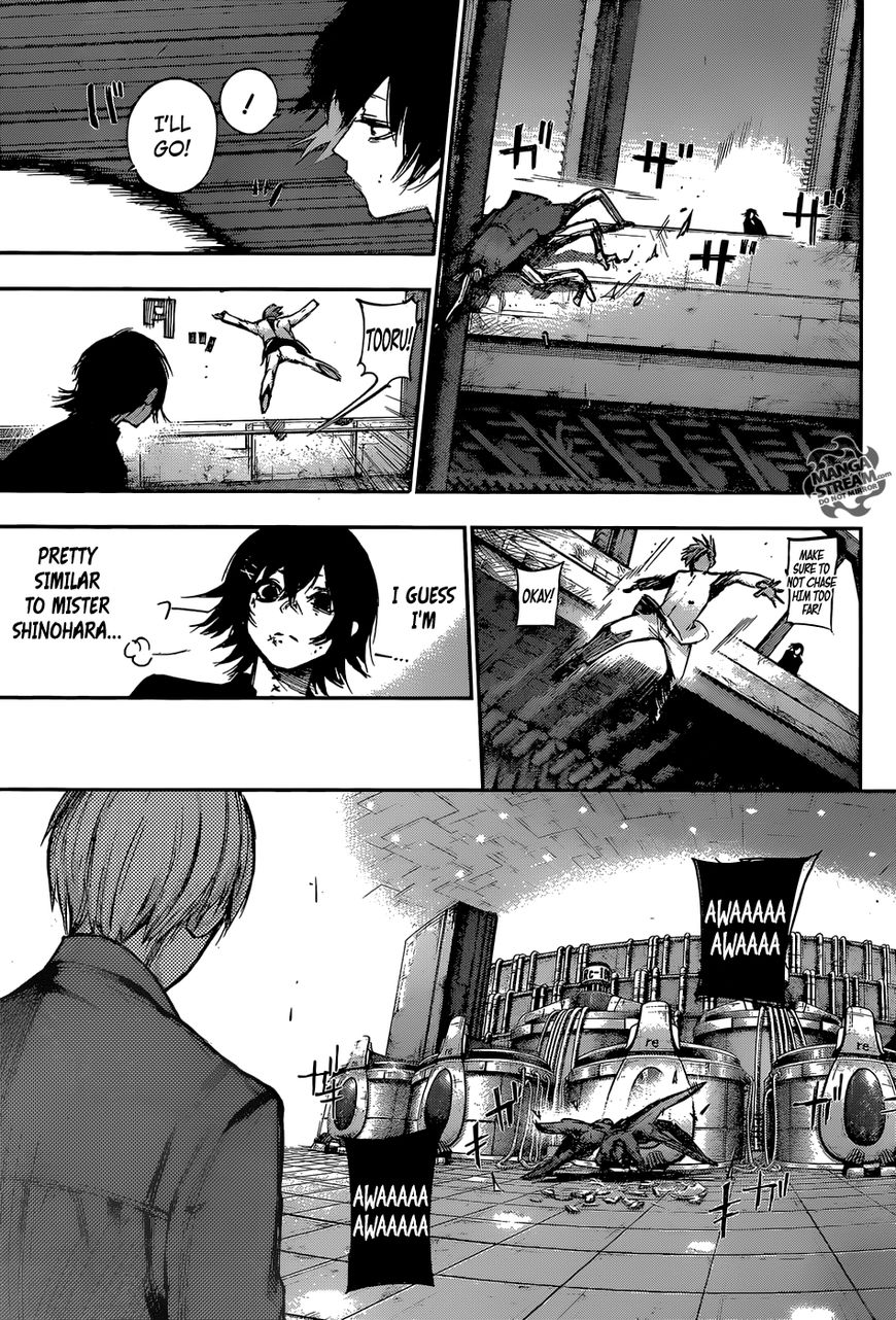 Read Tokyo Ghoul։re EN Manga Online