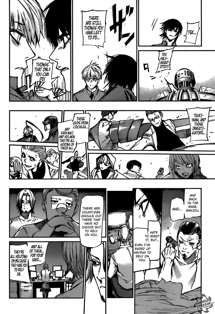 Read Tokyo Ghoul։re EN Manga Online