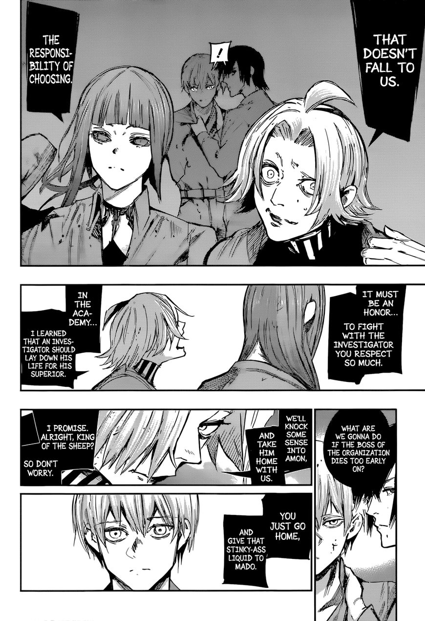 Read Tokyo Ghoul։re EN Manga Online