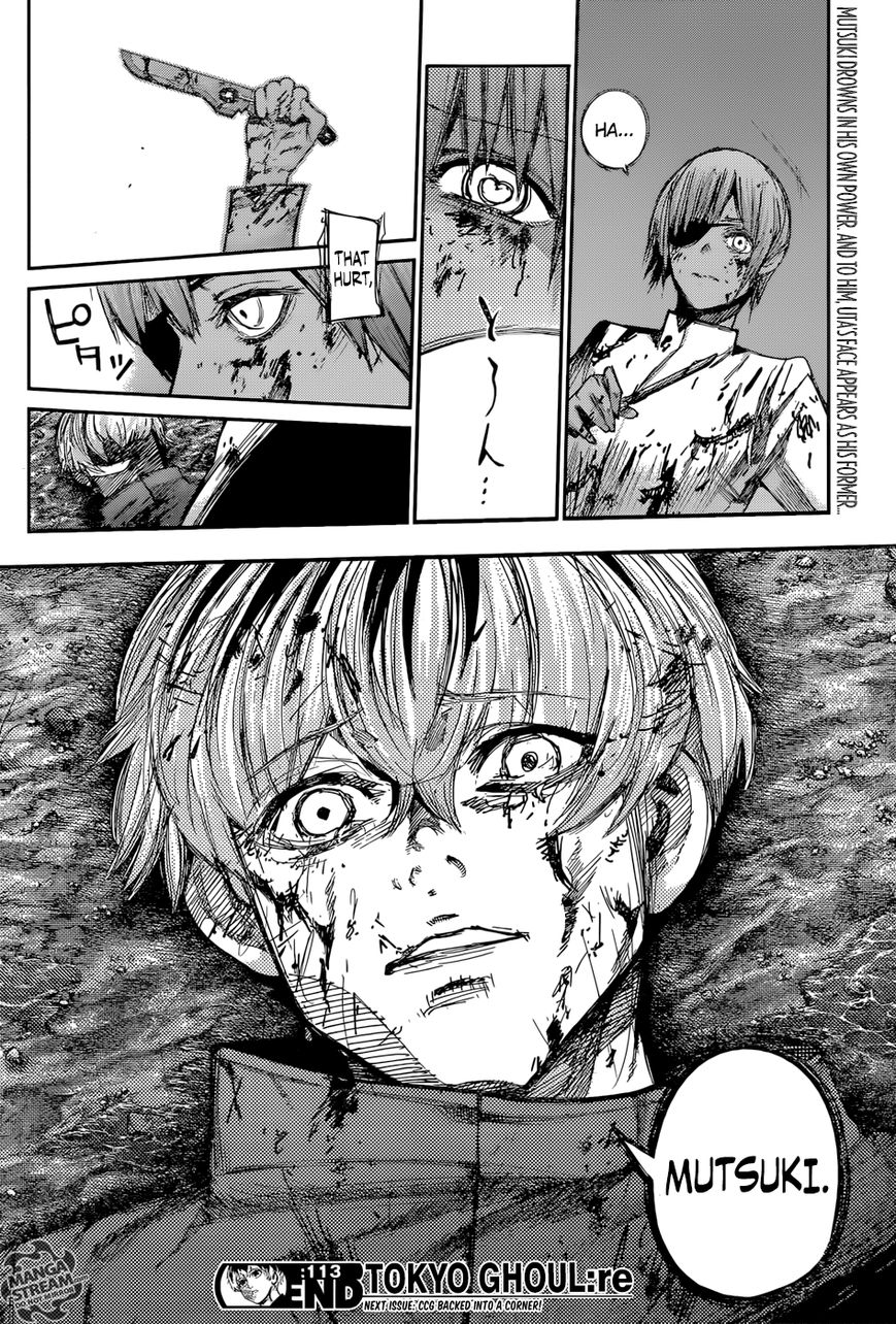 Read Tokyo Ghoul։re EN Manga Online