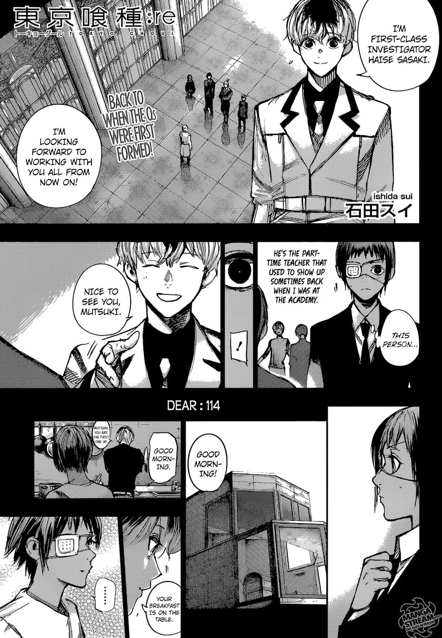 Read Tokyo Ghoul։re EN Manga Online