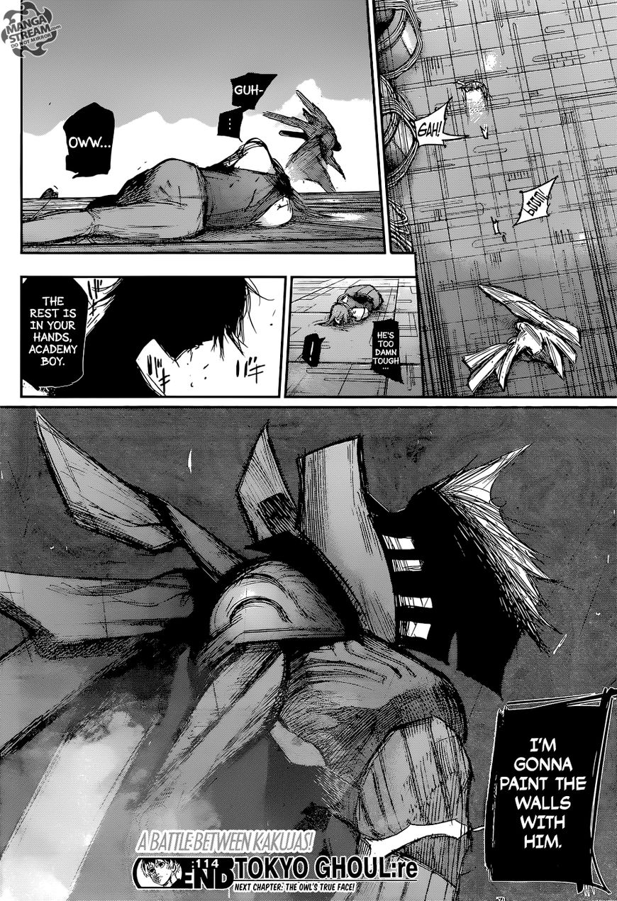 Read Tokyo Ghoul։re EN Manga Online