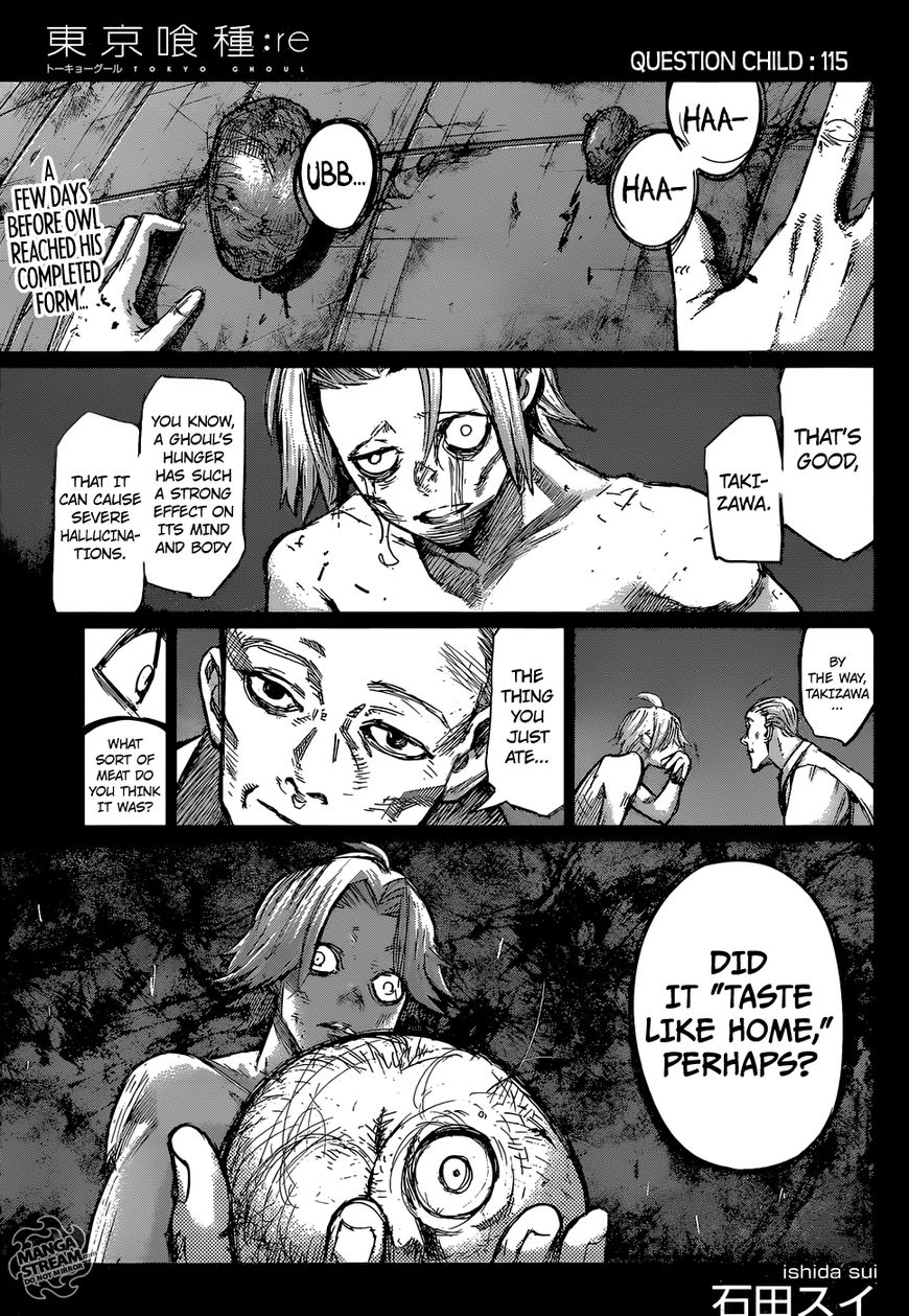 Read Tokyo Ghoul։re EN Manga Online