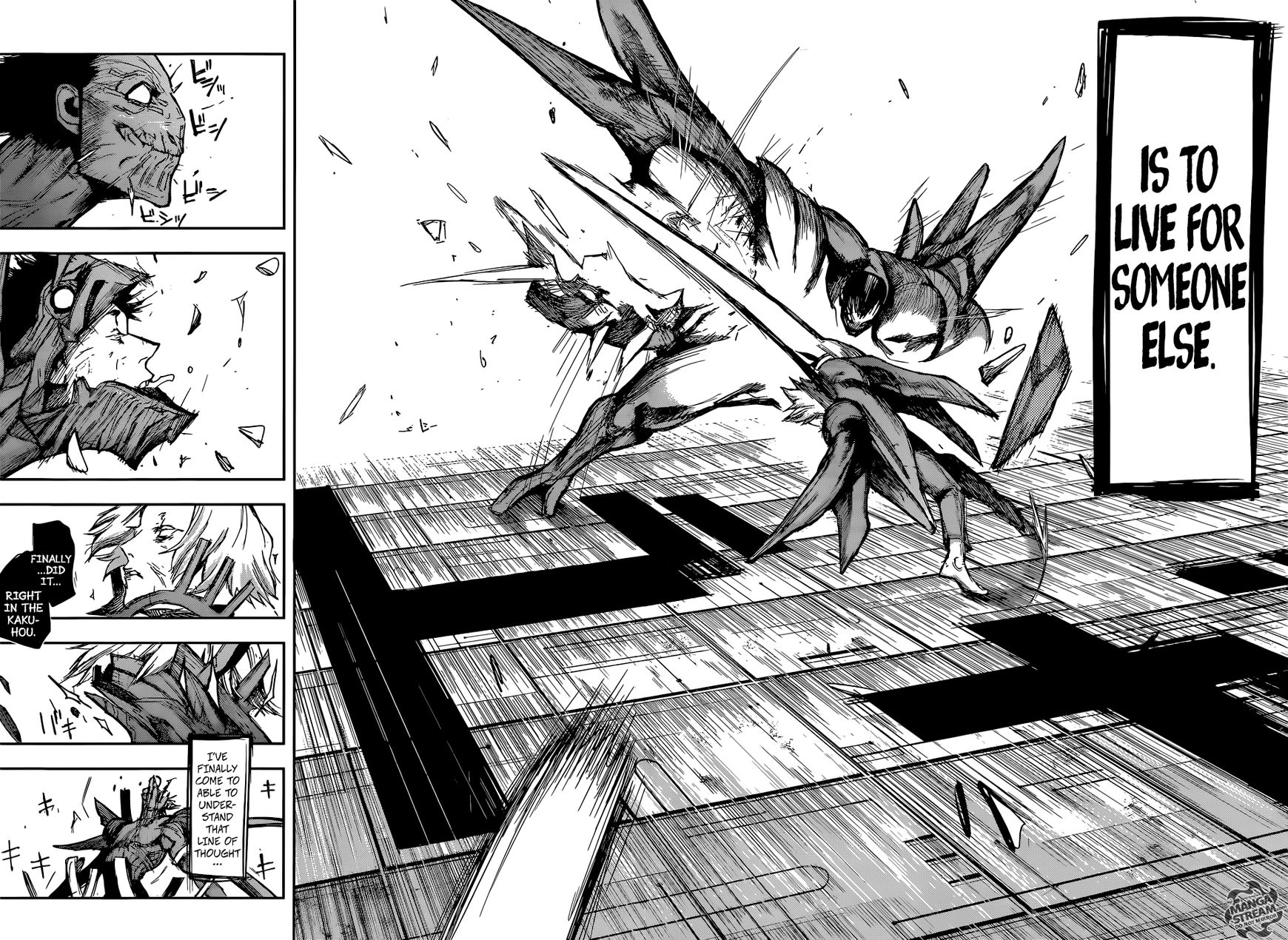 Read Tokyo Ghoul։re EN Manga Online