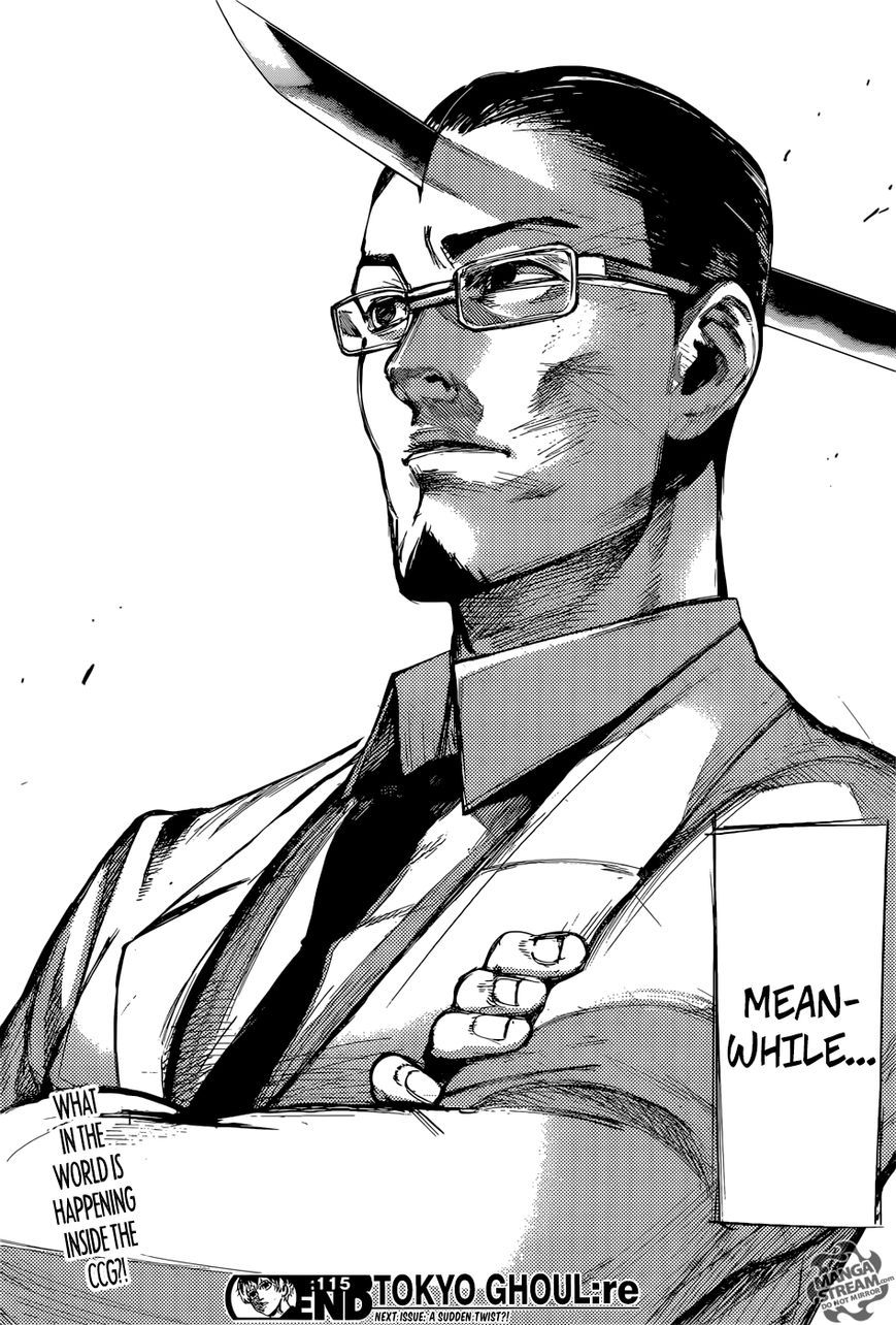 Read Tokyo Ghoul։re EN Manga Online