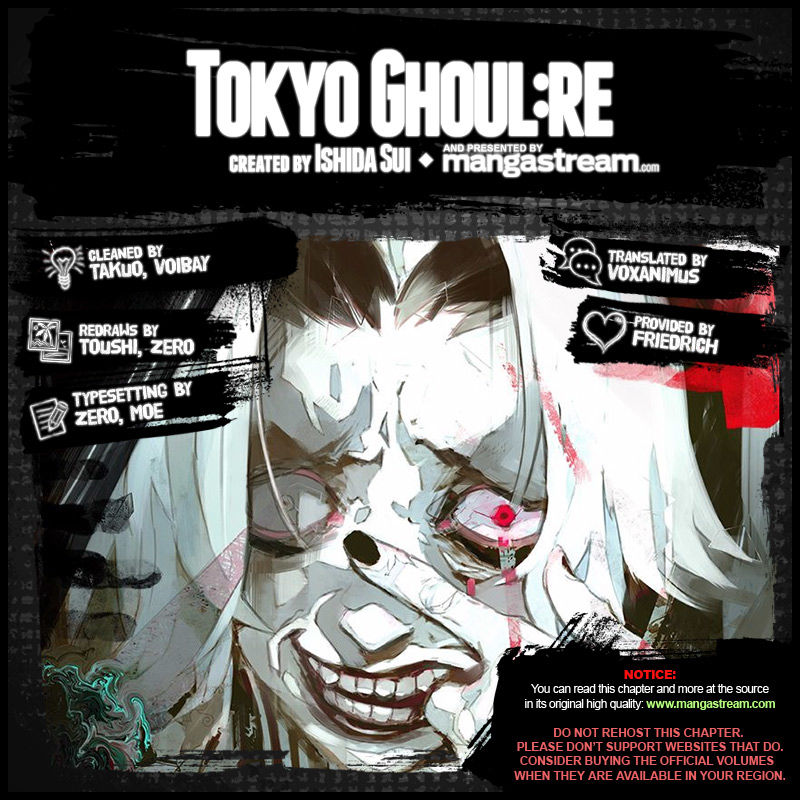 Read Tokyo Ghoul։re EN Manga Online