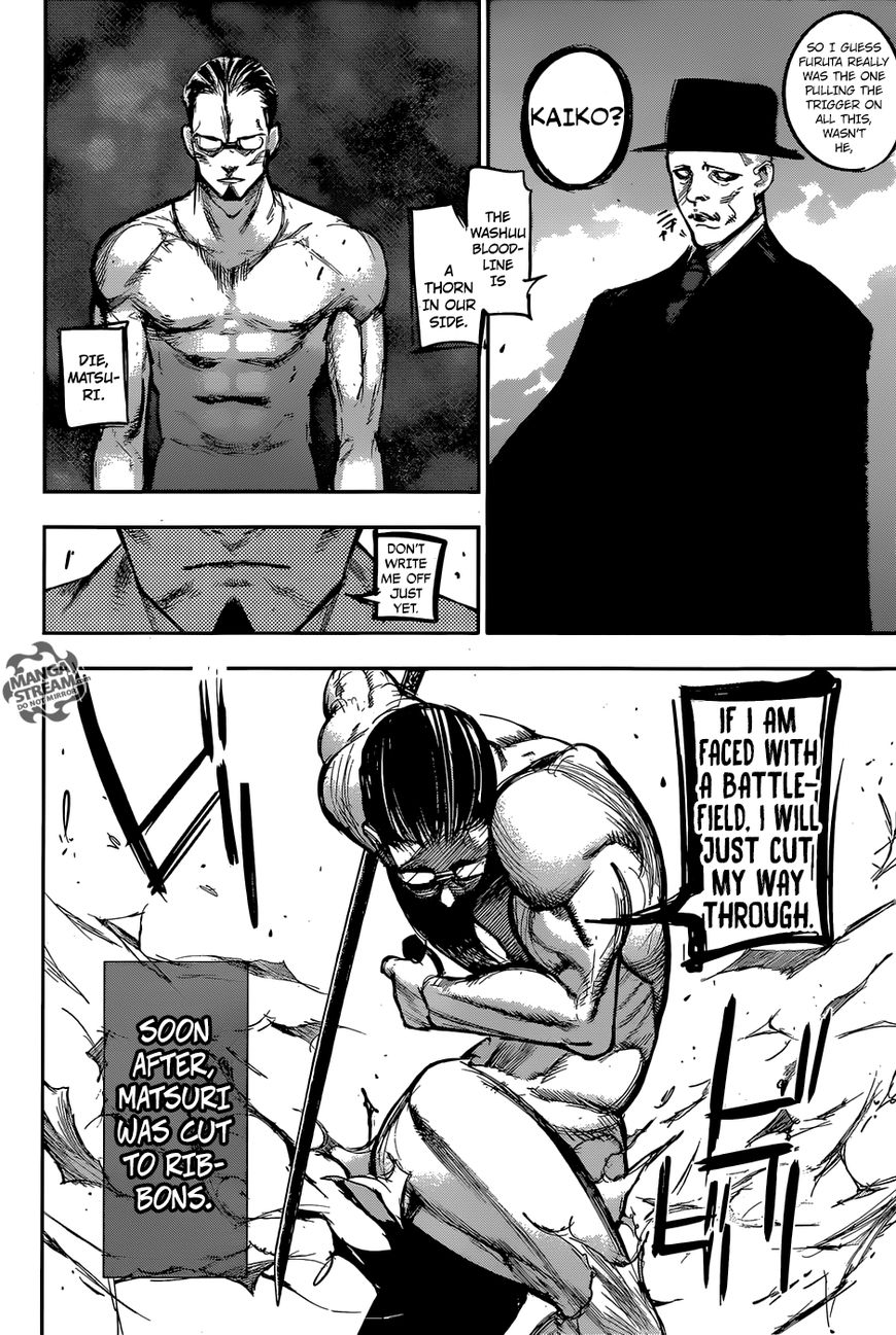 Read Tokyo Ghoul։re EN Manga Online