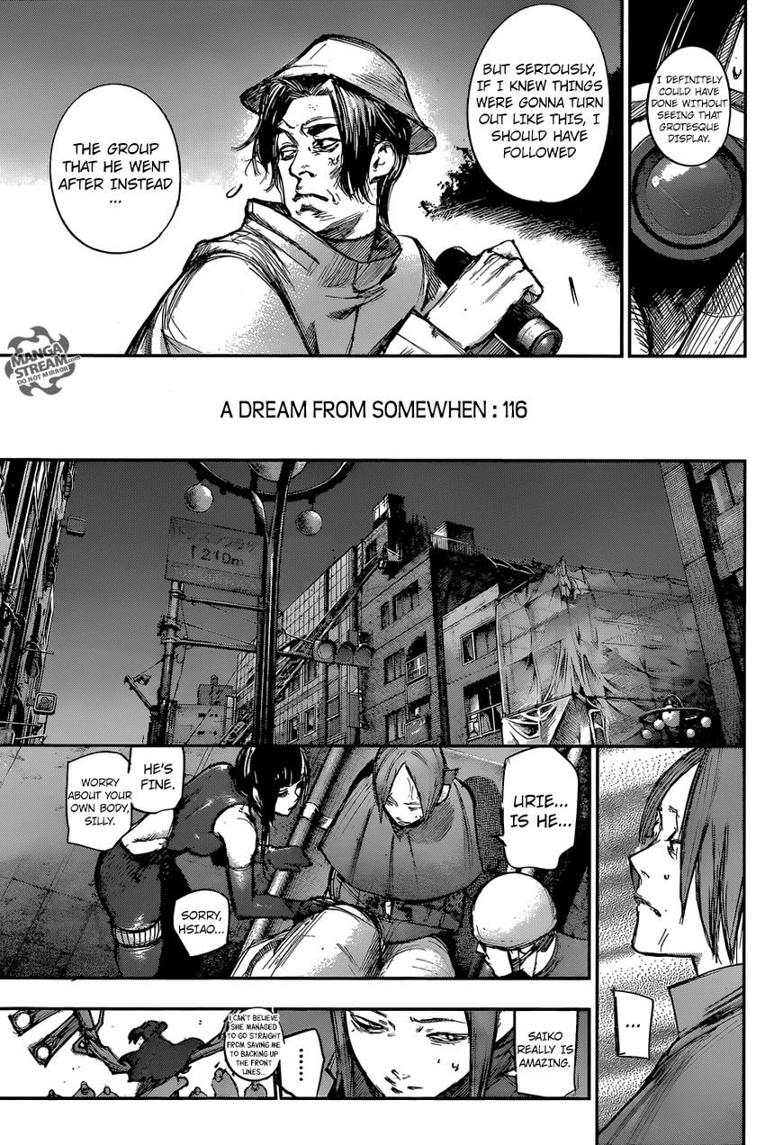 Read Tokyo Ghoul։re EN Manga Online