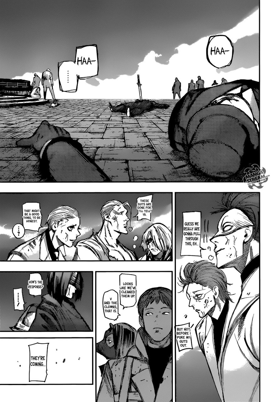 Read Tokyo Ghoul։re EN Manga Online