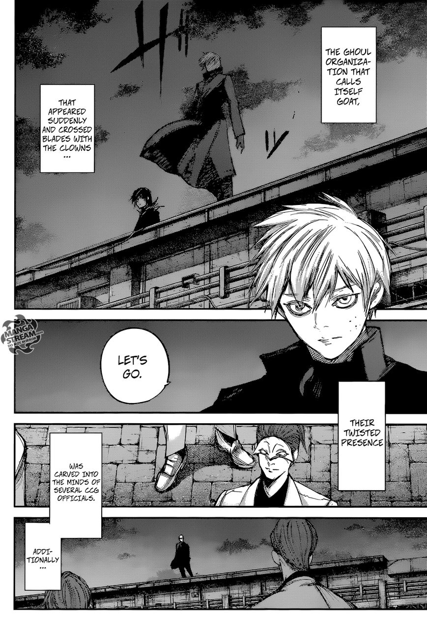 Read Tokyo Ghoul։re EN Manga Online