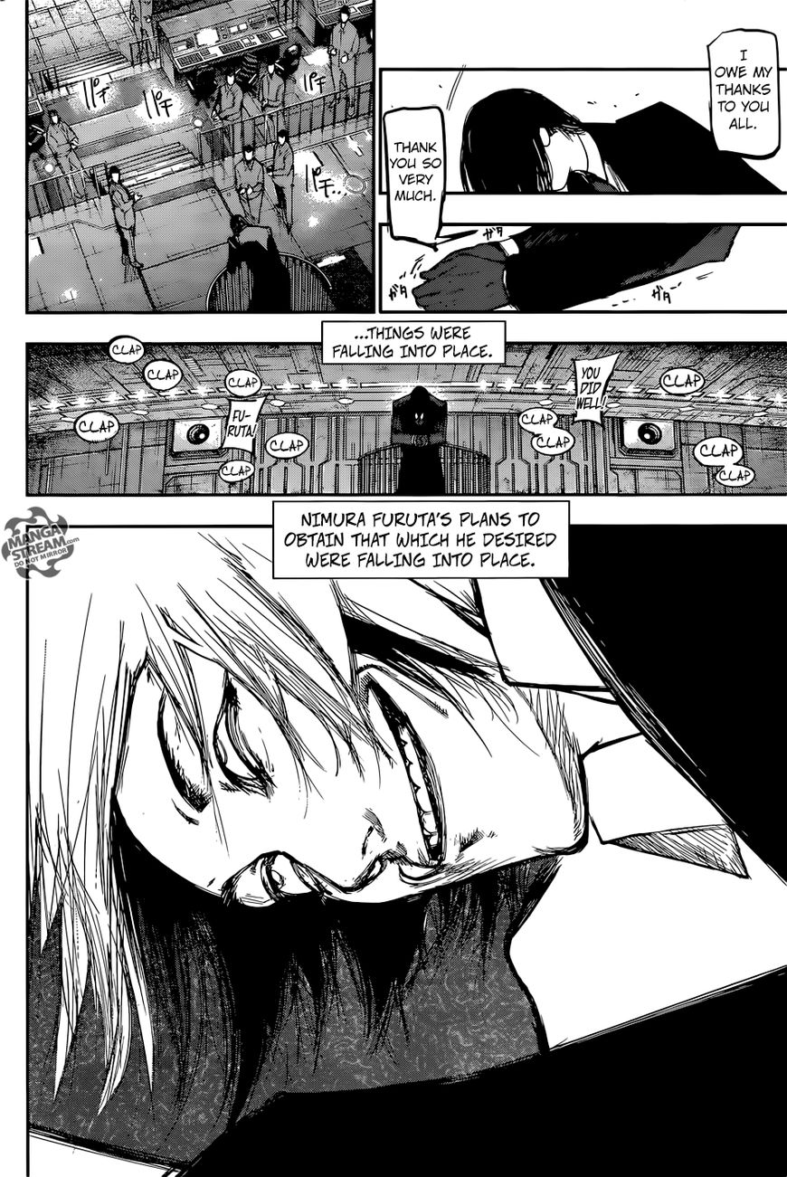 Read Tokyo Ghoul։re EN Manga Online