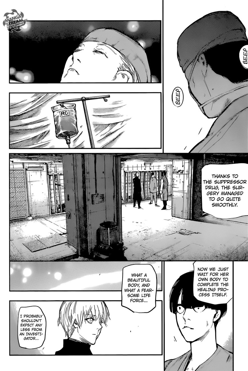Read Tokyo Ghoul։re EN Manga Online