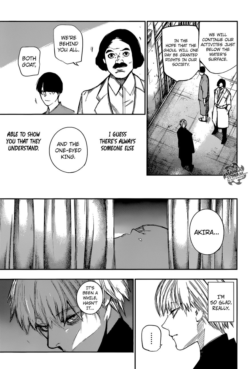 Read Tokyo Ghoul։re EN Manga Online