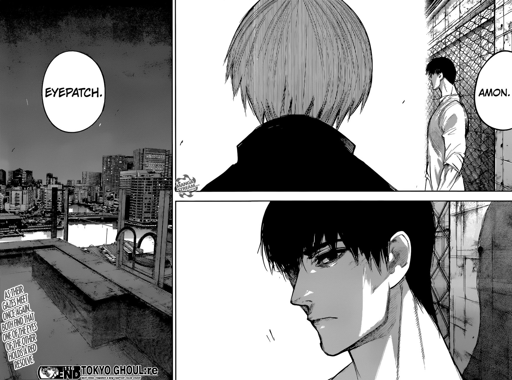 Read Tokyo Ghoul։re EN Manga Online