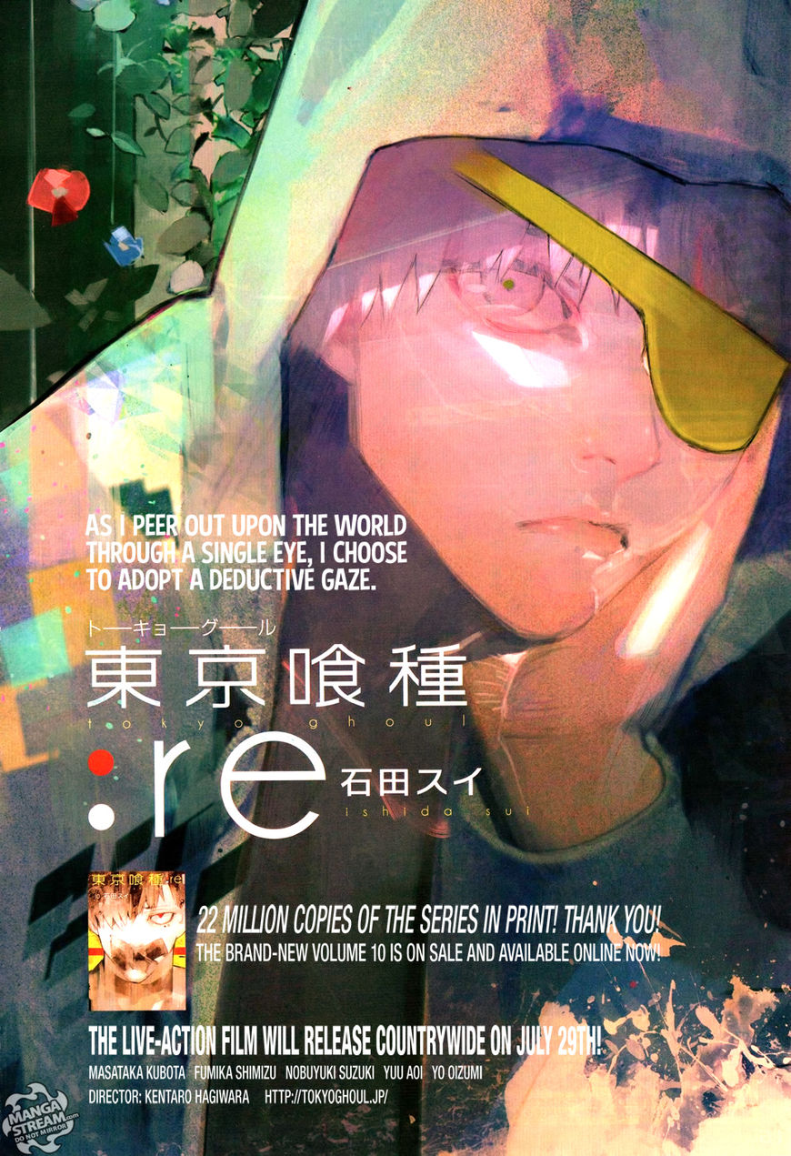 Read Tokyo Ghoul։re EN Manga Online