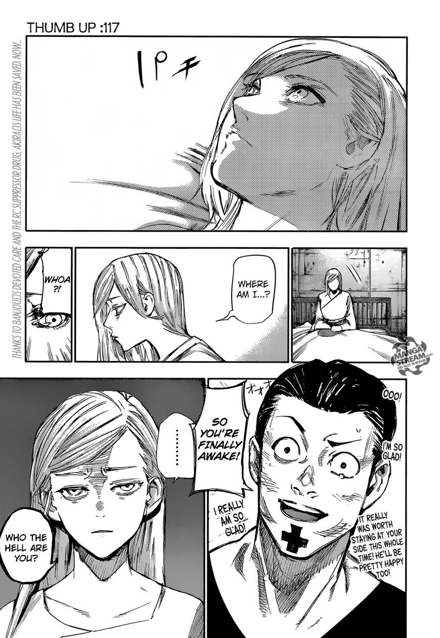 Read Tokyo Ghoul։re EN Manga Online