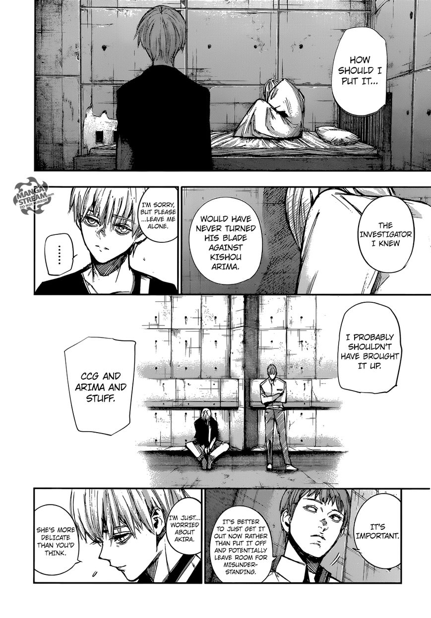 Read Tokyo Ghoul։re EN Manga Online