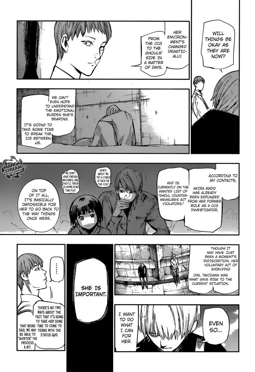 Read Tokyo Ghoul։re EN Manga Online