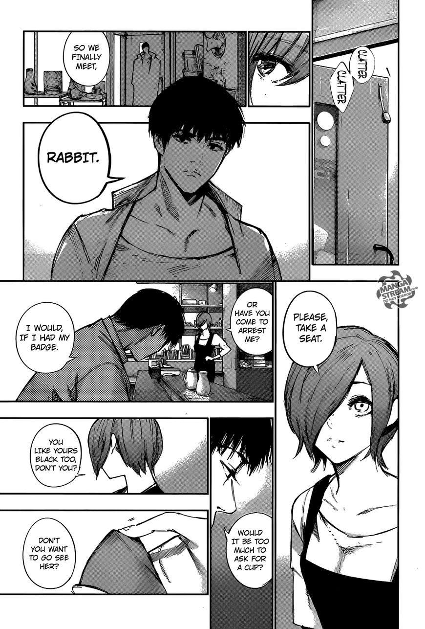Read Tokyo Ghoul։re EN Manga Online
