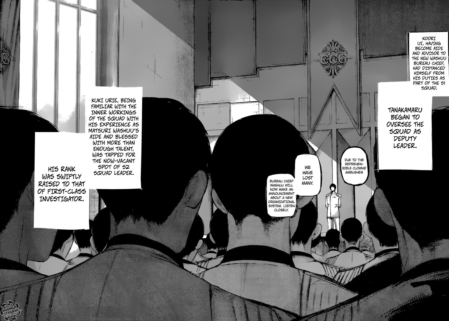 Read Tokyo Ghoul։re EN Manga Online