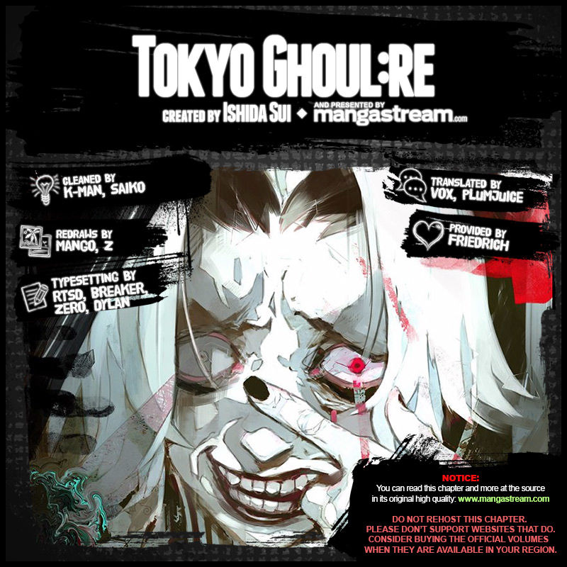 Read Tokyo Ghoul։re EN Manga Online