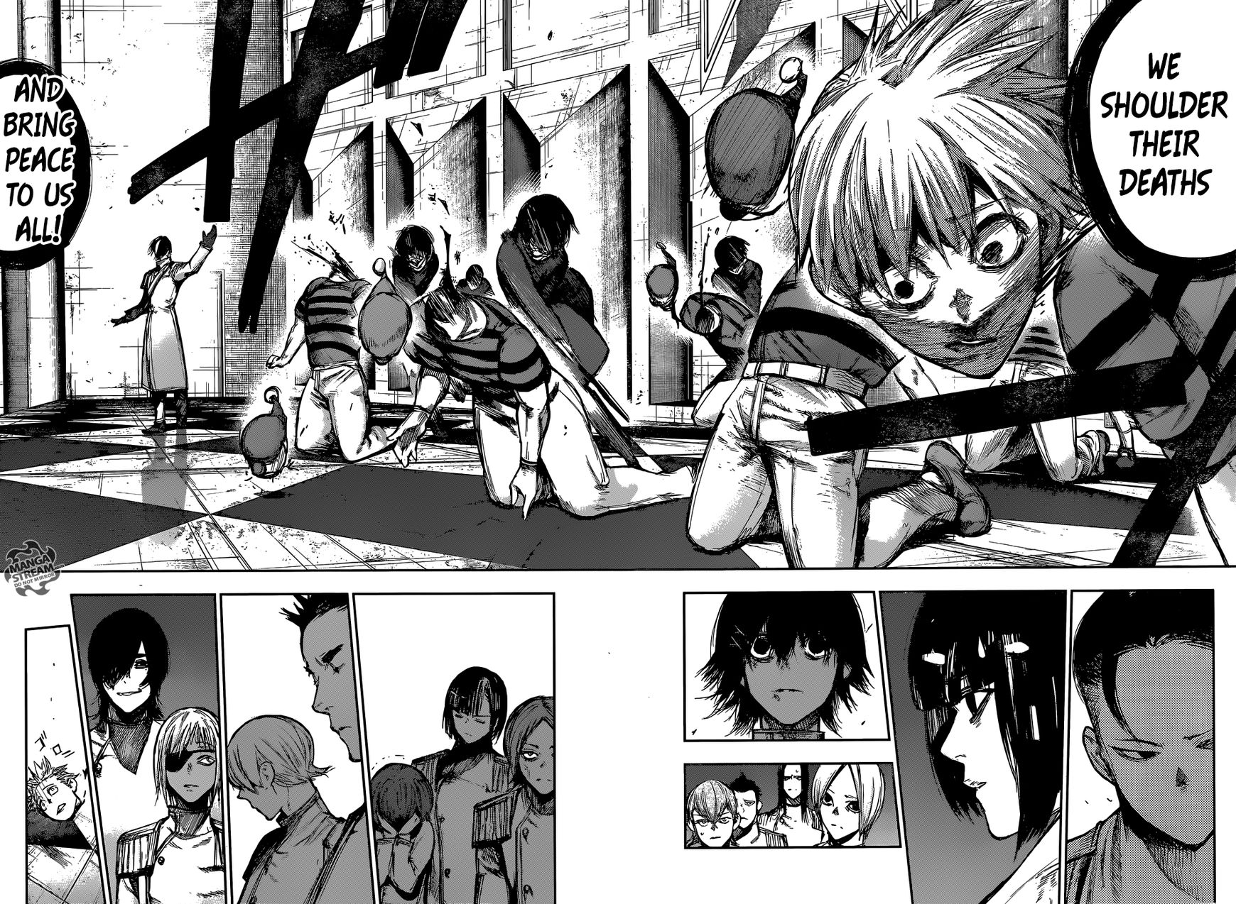 Read Tokyo Ghoul։re EN Manga Online