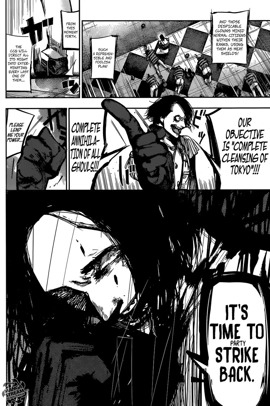 Read Tokyo Ghoul։re EN Manga Online