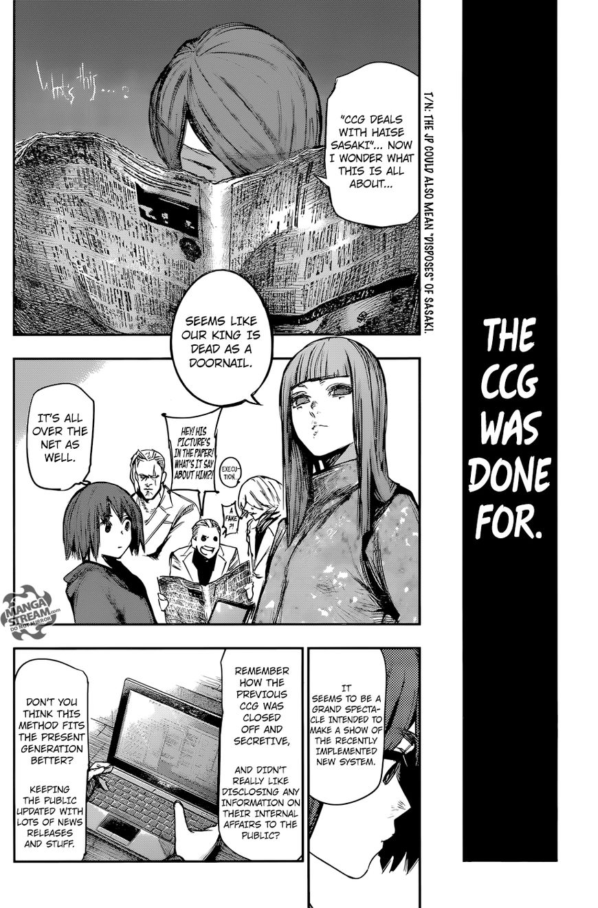 Read Tokyo Ghoul։re EN Manga Online