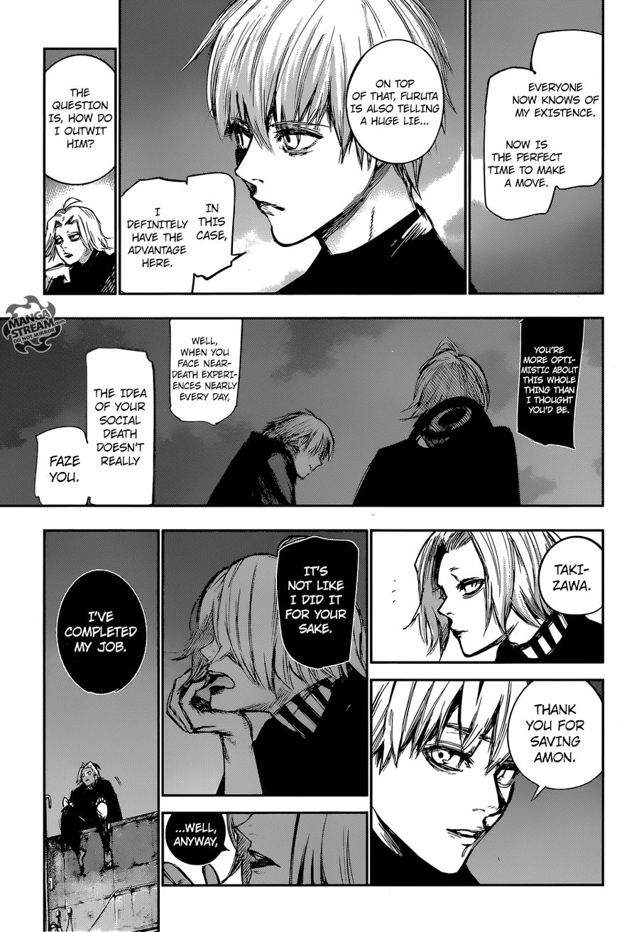Read Tokyo Ghoul։re EN Manga Online