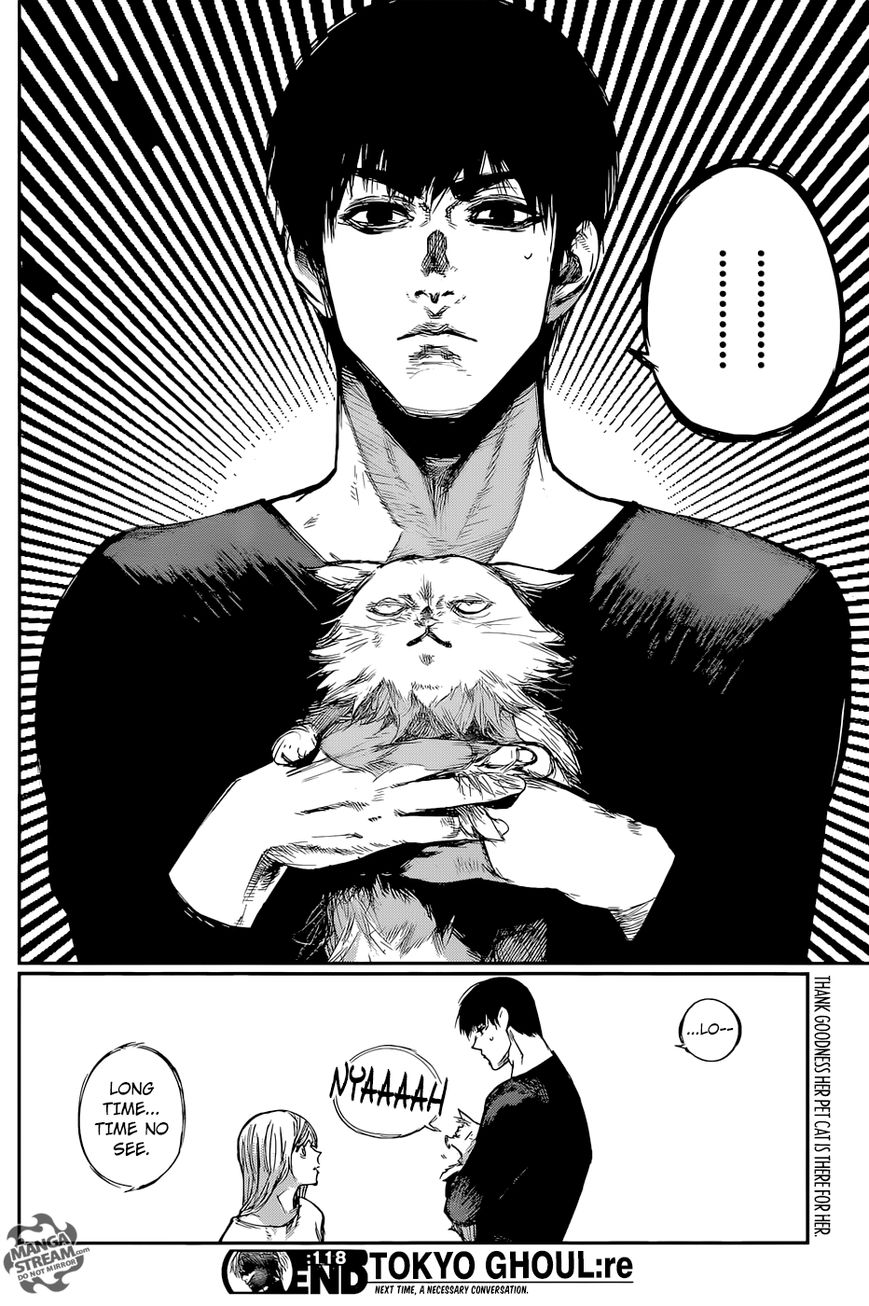 Read Tokyo Ghoul։re EN Manga Online