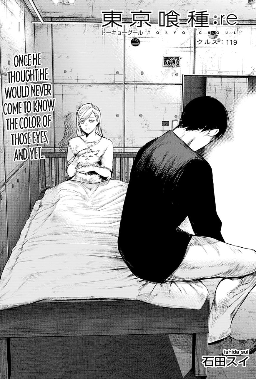 Read Tokyo Ghoul։re EN Manga Online