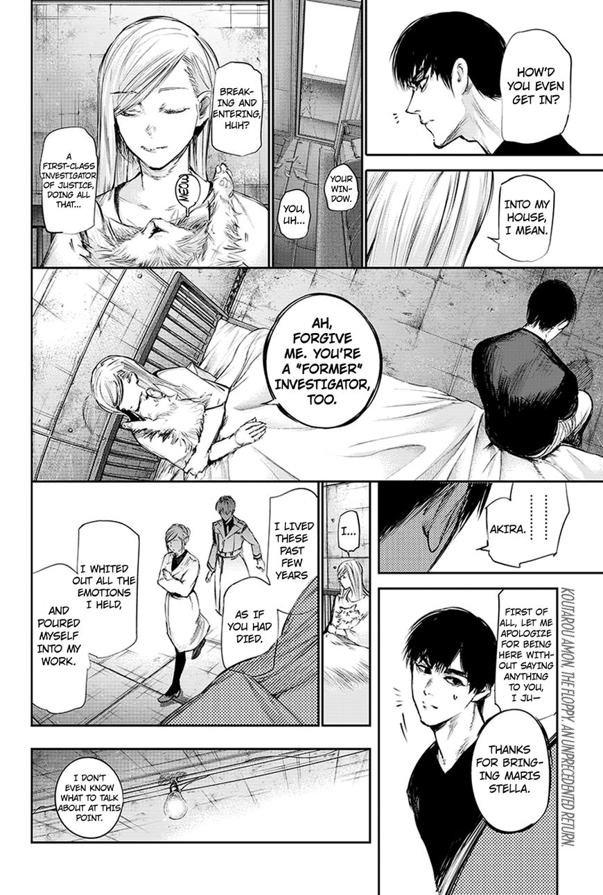 Read Tokyo Ghoul։re EN Manga Online