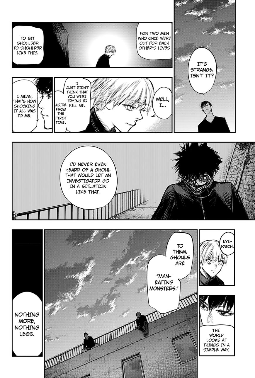 Read Tokyo Ghoul։re EN Manga Online