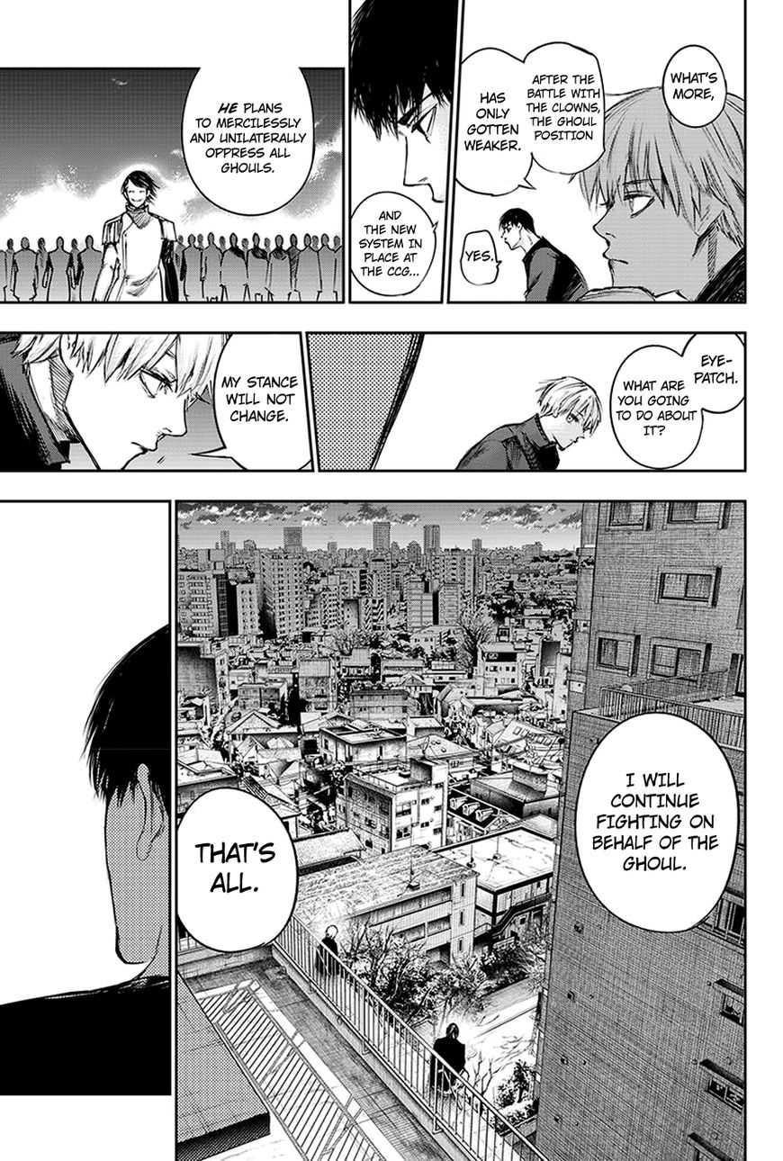 Read Tokyo Ghoul։re EN Manga Online