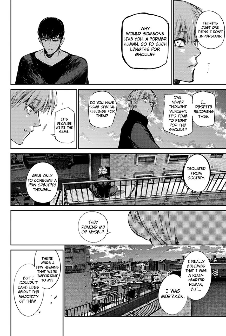 Read Tokyo Ghoul։re EN Manga Online