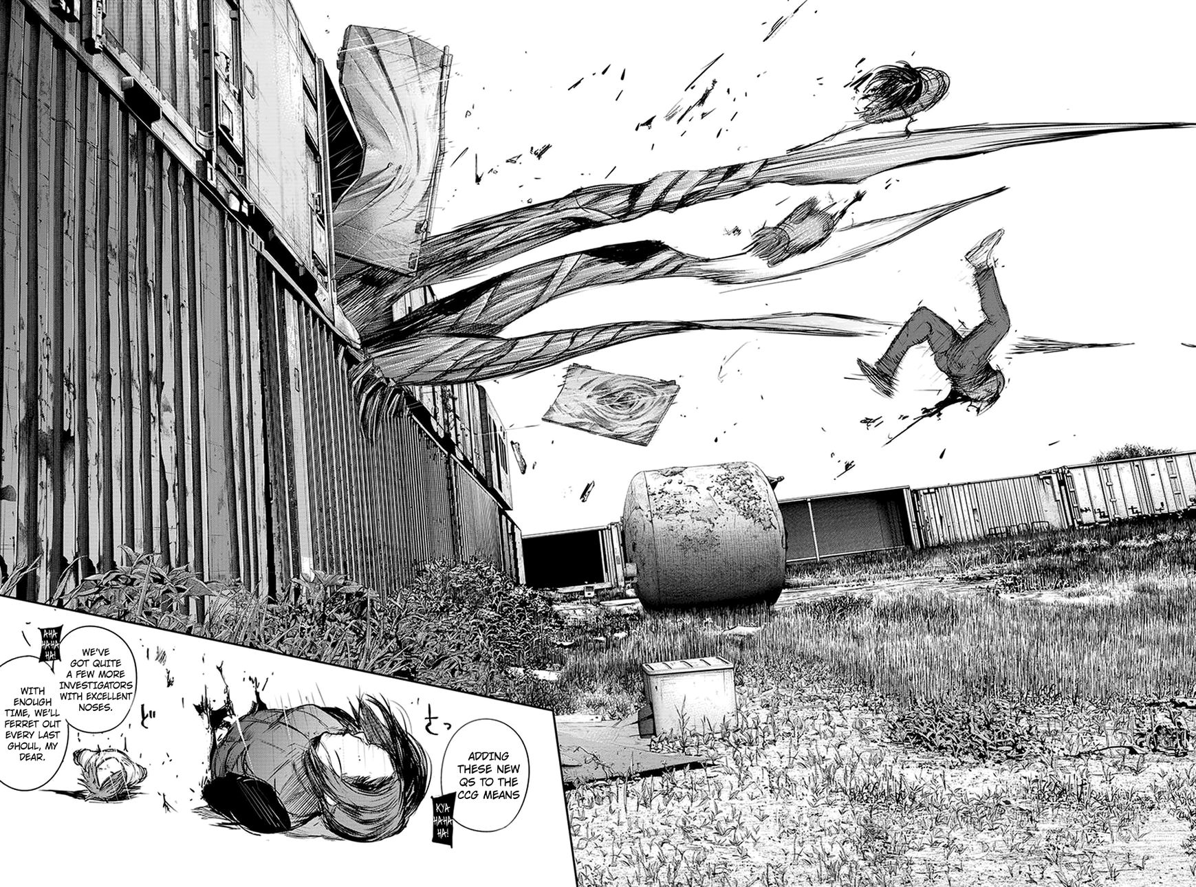 Read Tokyo Ghoul։re EN Manga Online