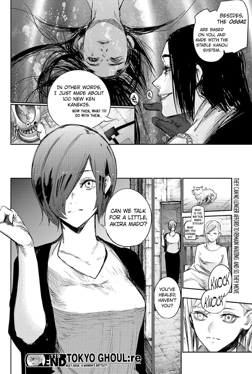Read Tokyo Ghoul։re EN Manga Online