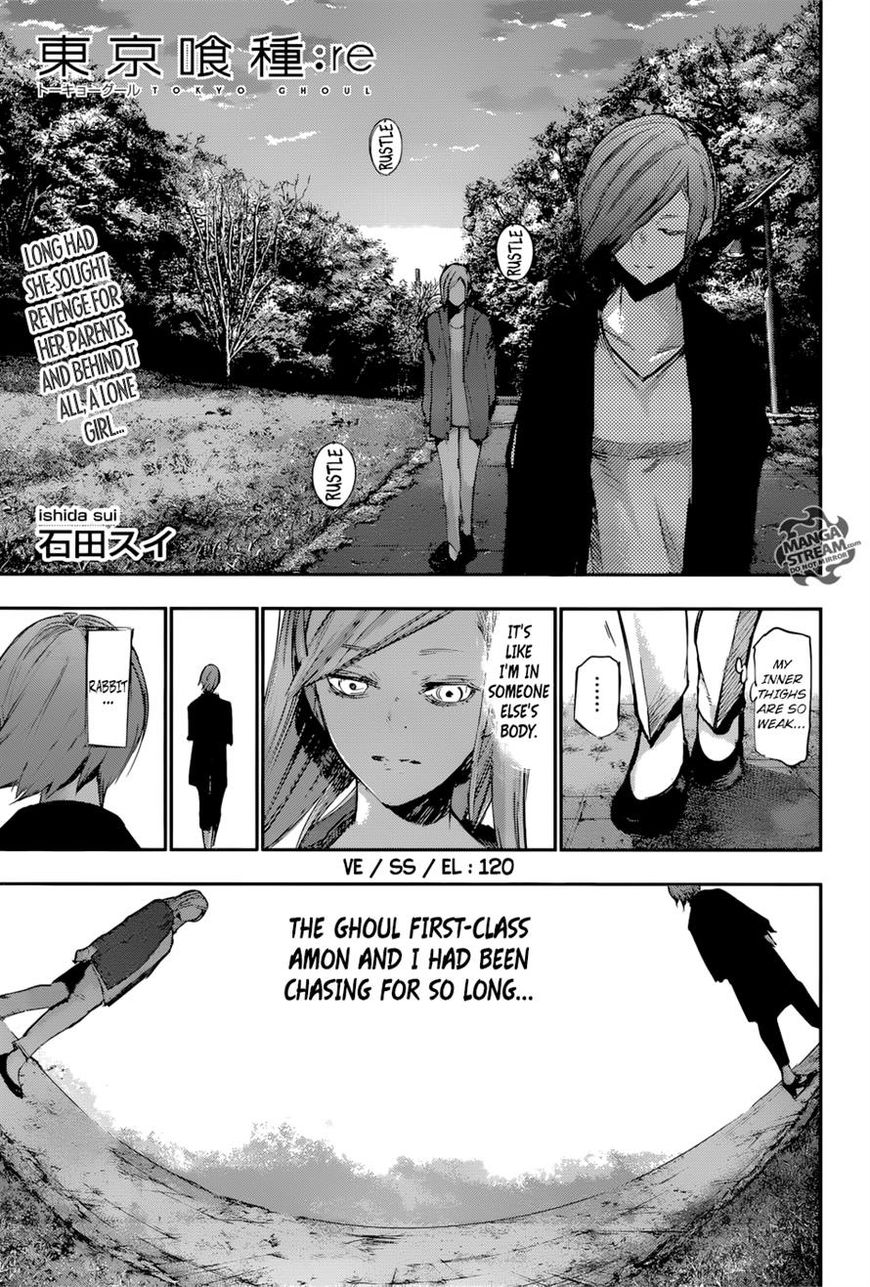 Read Tokyo Ghoul։re EN Manga Online