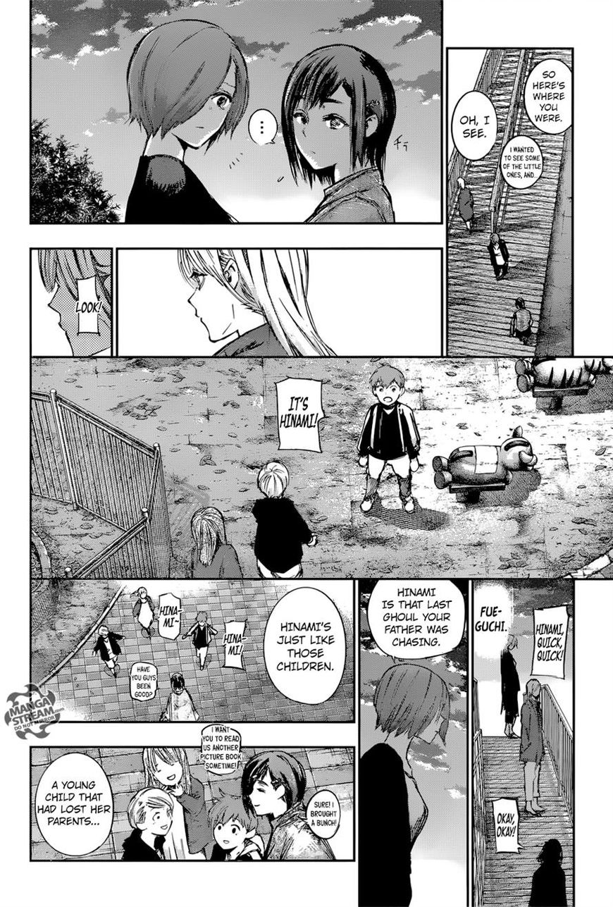 Read Tokyo Ghoul։re EN Manga Online
