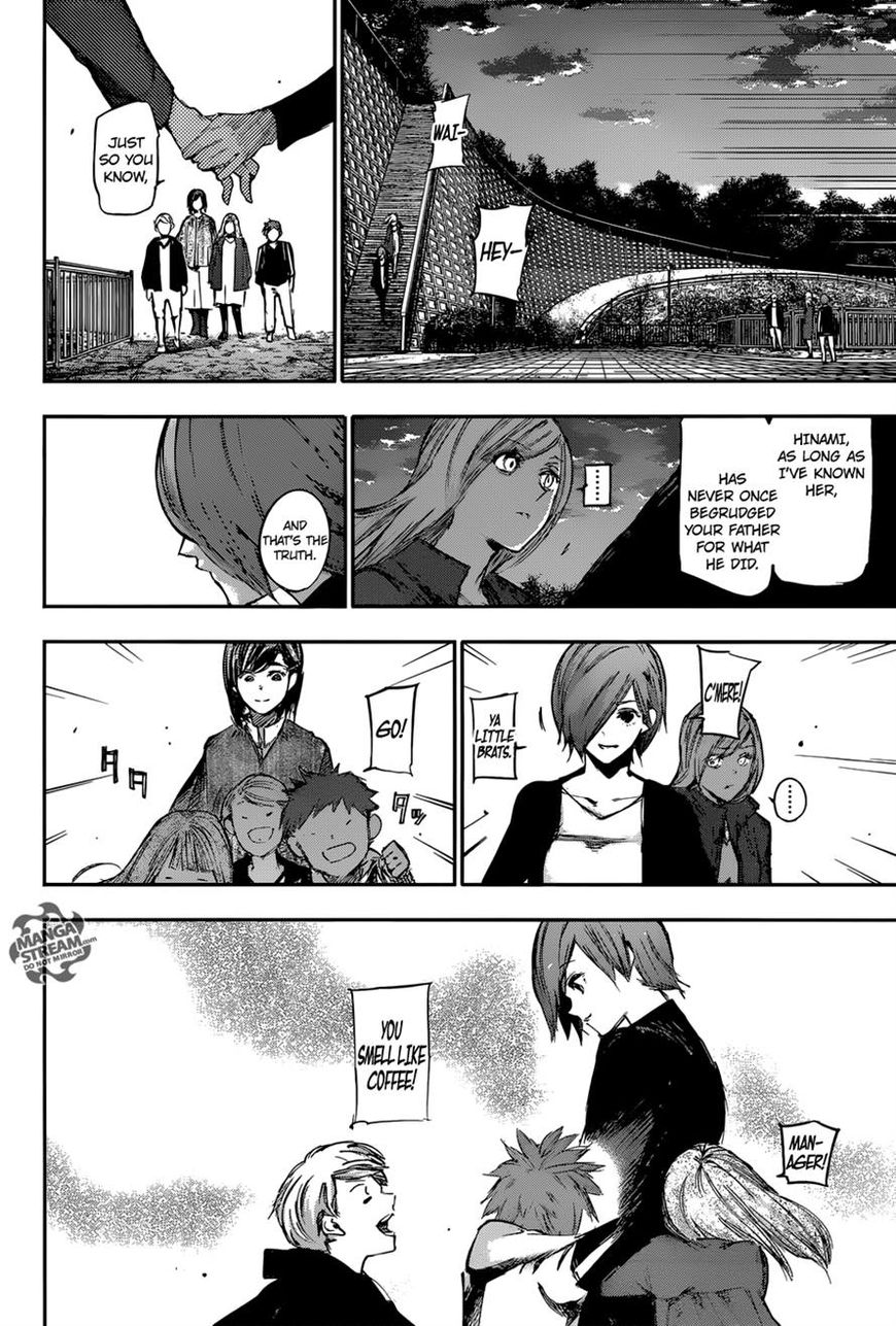 Read Tokyo Ghoul։re EN Manga Online