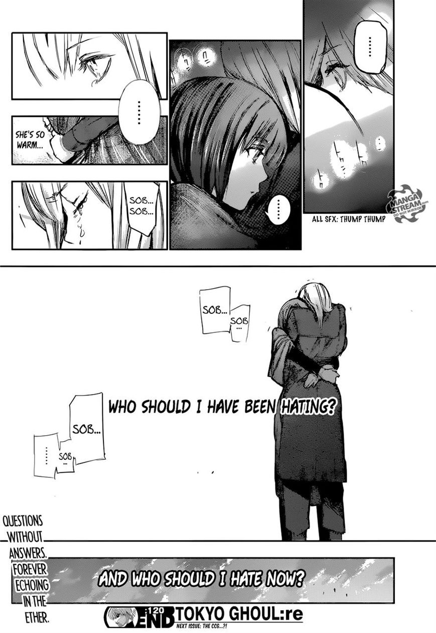 Read Tokyo Ghoul։re EN Manga Online