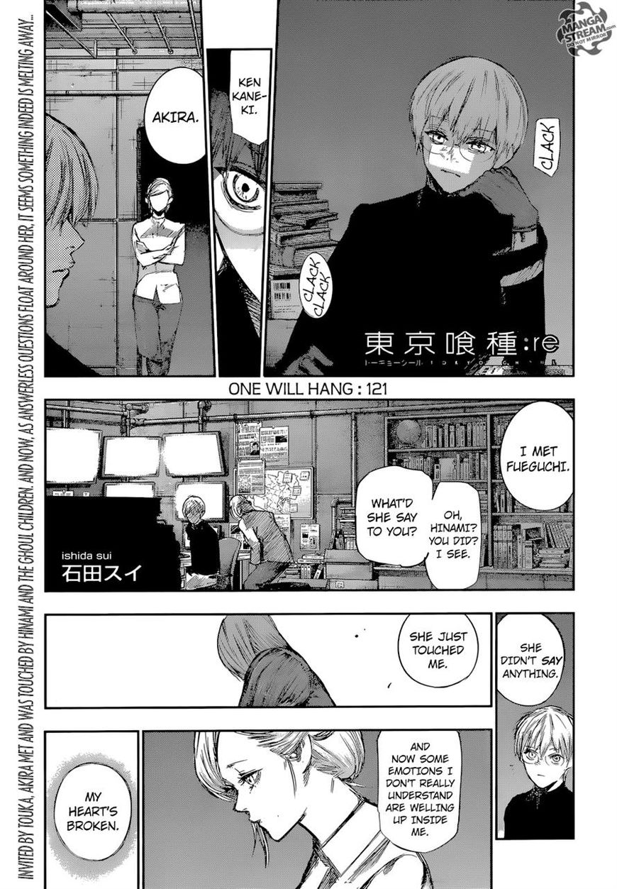 Read Tokyo Ghoul։re EN Manga Online