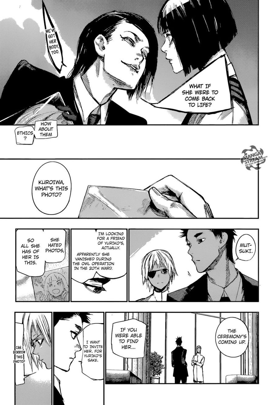 Read Tokyo Ghoul։re EN Manga Online